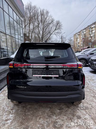 Chery Tiggo 4 1.5 AMT, 2024