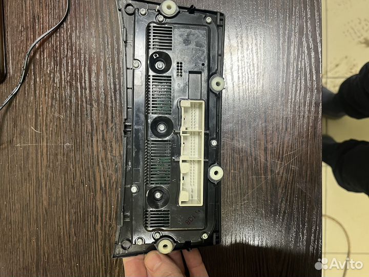 Декор панели,климат,гейт passat b6