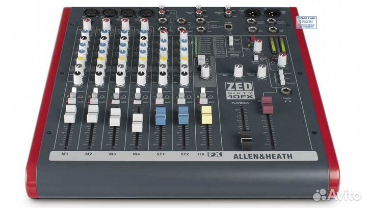 Микшер Allen&Heath ZED60-10FX