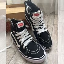 Кеды Vans высокие