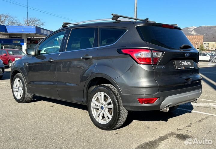 Ford Kuga 2.5 AT, 2018, 101 000 км