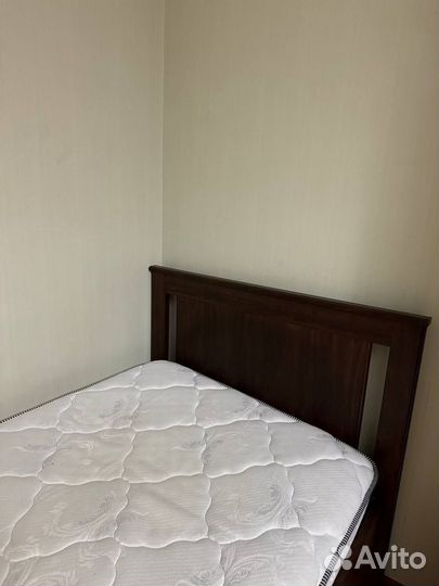 Кровать икеа + матрас Аскона