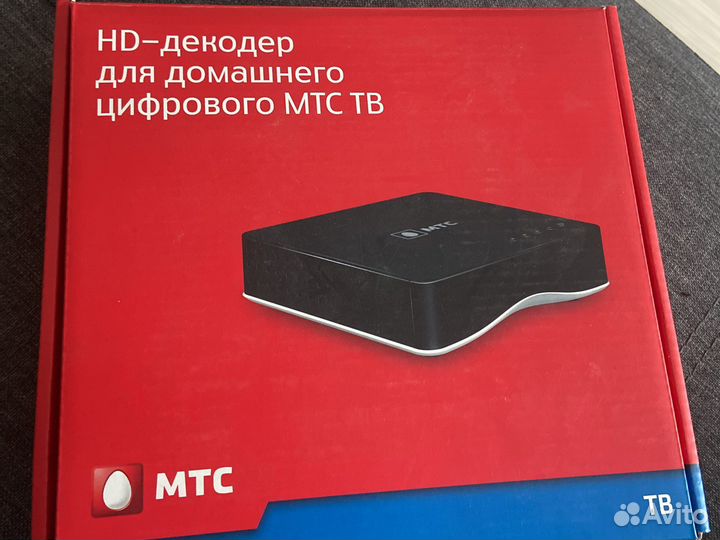 TV приставка МТС