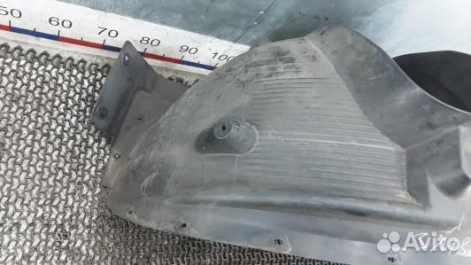 Защита арок (защита крыла, подкрылок) передняя пра