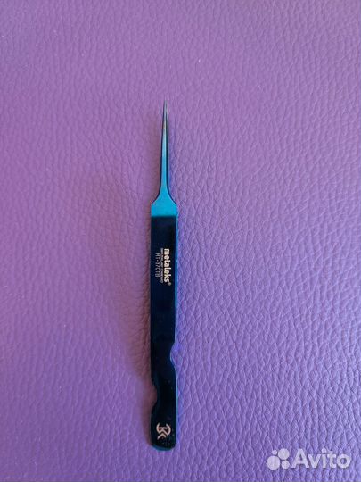 Пинцет для наращивания ресниц