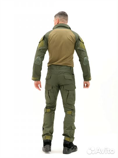 Тактический костюм мужской камуфляжный военный