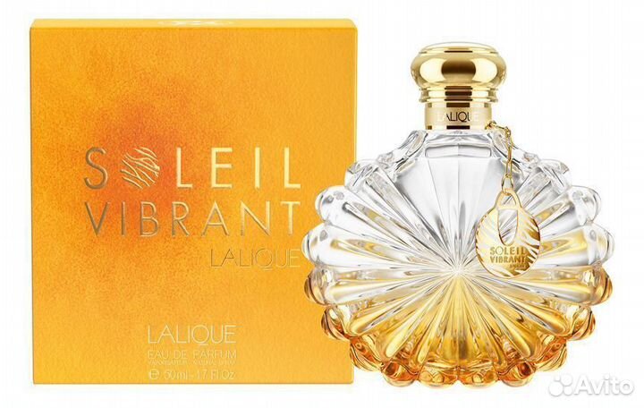 Lalique Soleil Vibrant 50