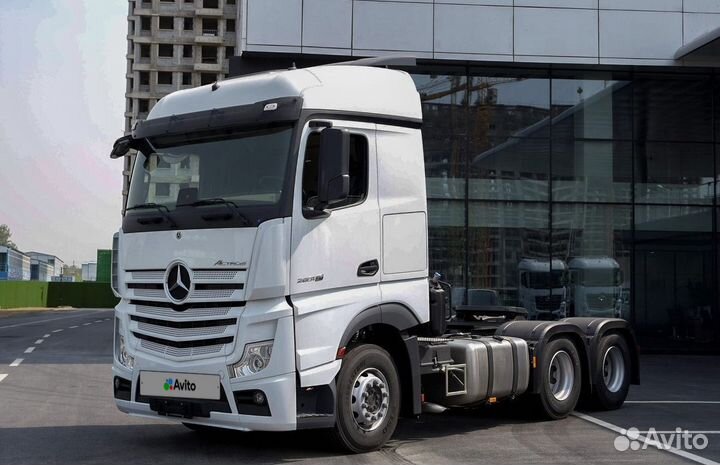Mercedes-Benz Actros L 2651 LS, 2022