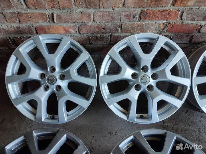 Литые диски Nissan X-Trail R18 5х114.3