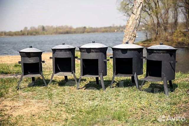 Казан узбекский 8 литров в Магнитогорске