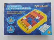 Детская настольная игра Лабиринты