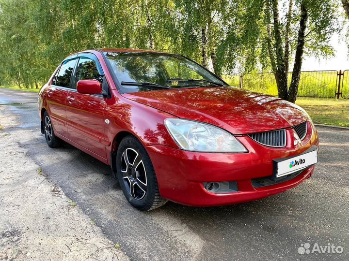 Mitsubishi Lancer 2.0 МТ, 2005, 170 000 км