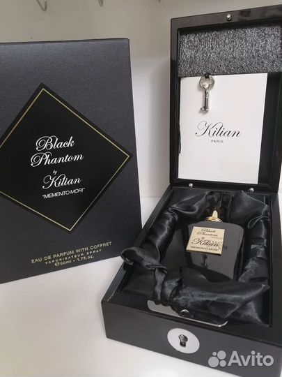 Нишевый парфюм Kilian Black phantom Memento mori