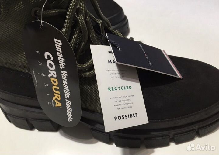 Ботинки tommy hilfiger (43)