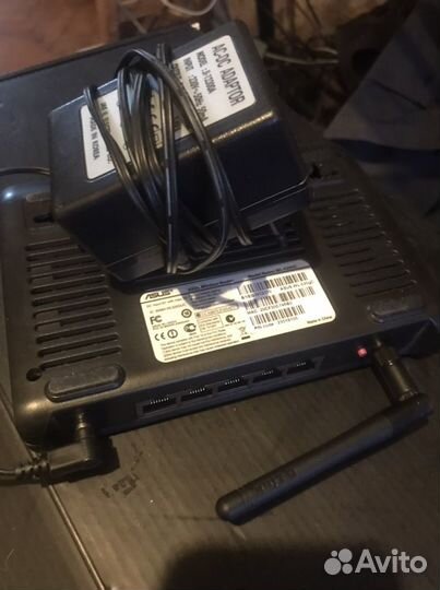 Роутер Asus wl 520gc