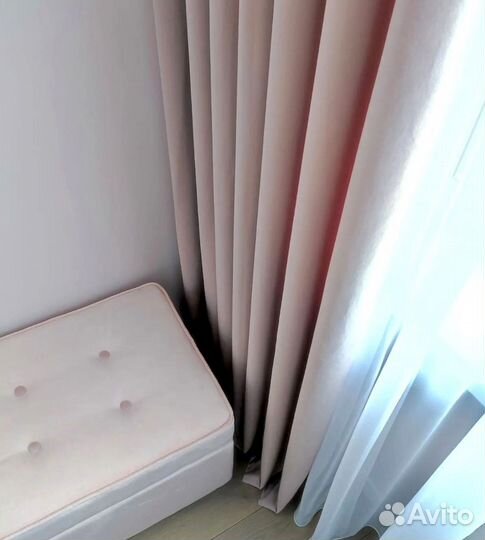 Классические шторы на заказ