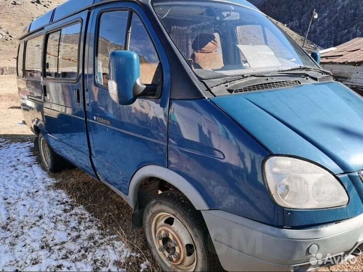 ГАЗ ГАЗель 3221 2.5 МТ, 2008, 263 000 км