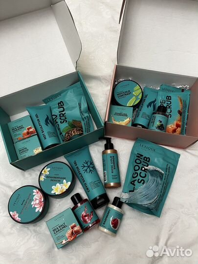 Набор косметики Letique