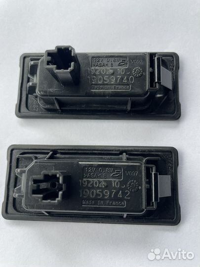 Led Подсветка номера поло седан