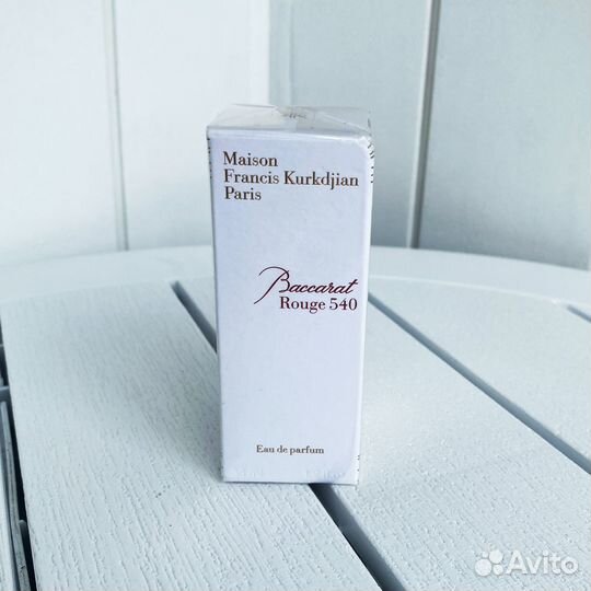 Baccarat rouge 540