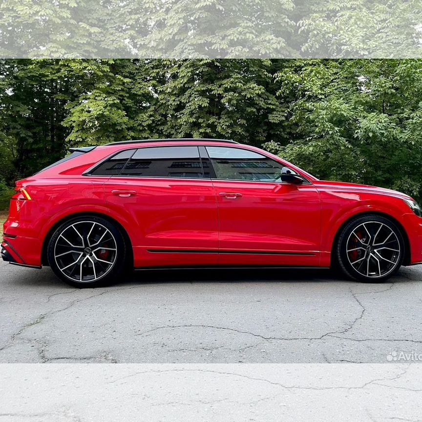 Литые диски Audi 9×R21 5×112