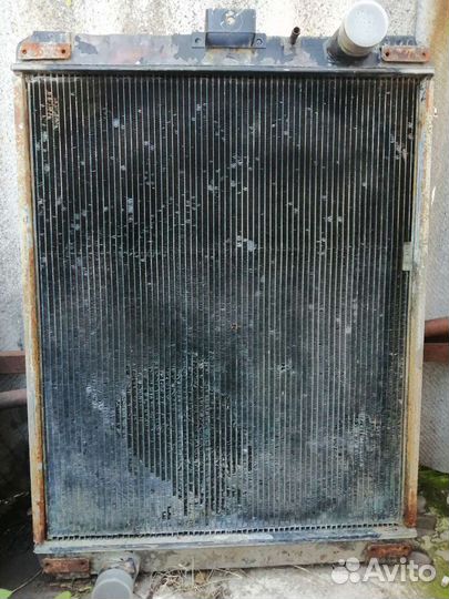 Радиатор камаз евро 3