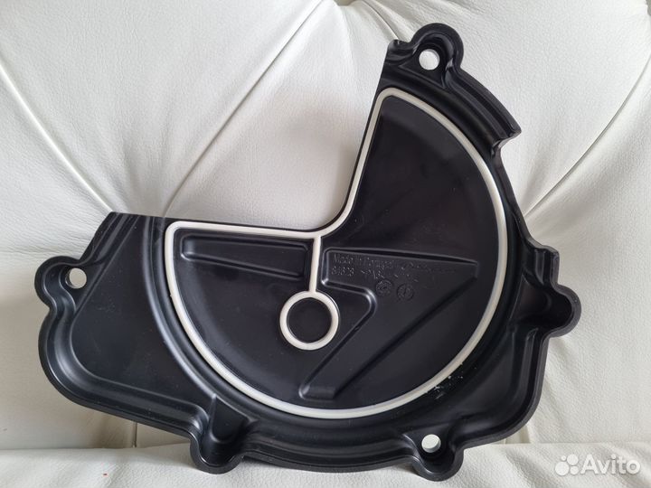 Крышка сцепления Polisport CRF450R RX 17-23 Black