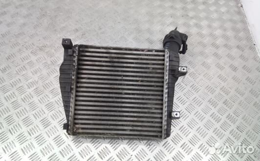 Радиатор интеркуллера volkswagen touareg 7L (UML12