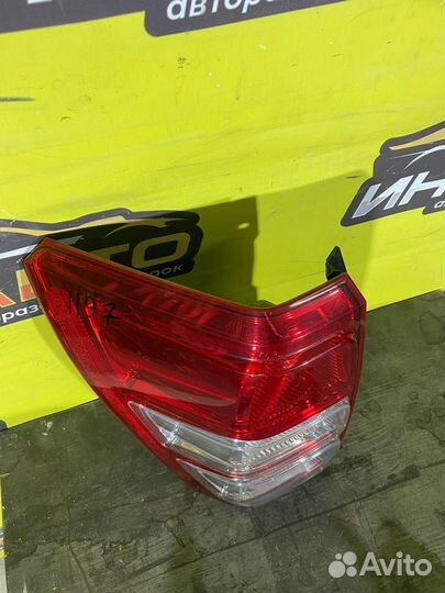 Задний левый фонарь Suzuki grand vitara