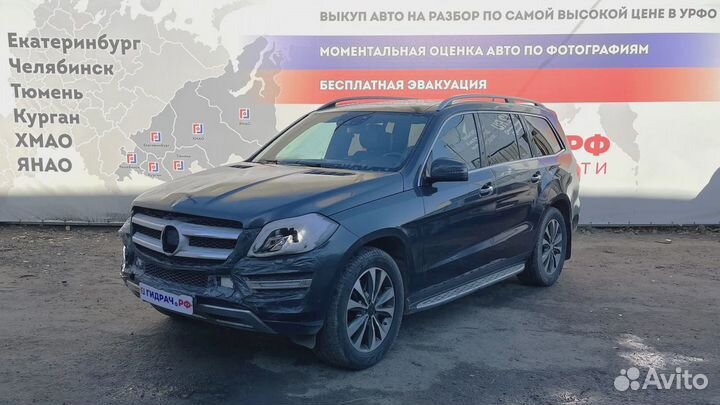 Дефлектор воздушный левый Mercedes-Benz GL (X166) 1668301554