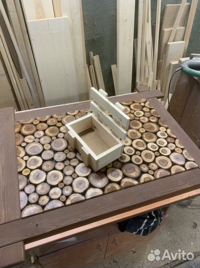 Ящик деревянный, бокс, кашпо