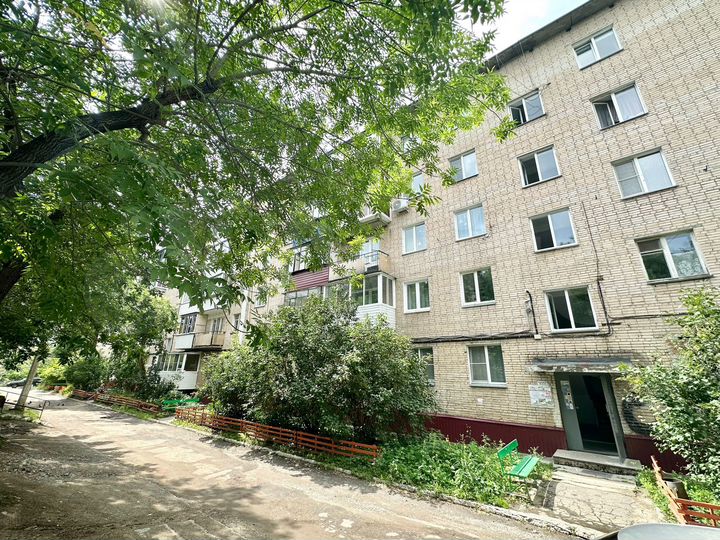 3-к. квартира, 59 м², 1/5 эт.