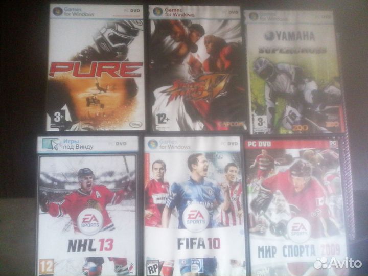 No one livesforever2, EliteForce2, Pure, NHL, Fifa