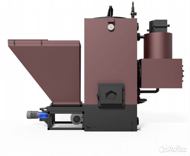 Автоматический котел отопления