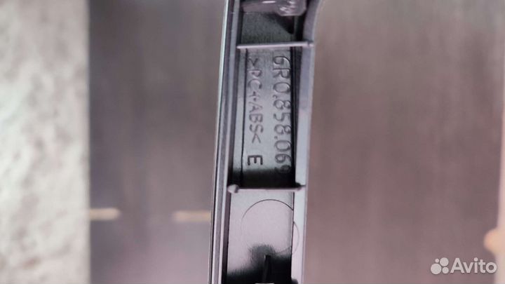 Переходная рамка 2din на фольцваген поло