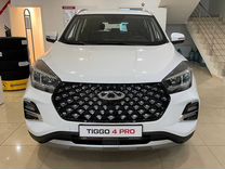 Новый Chery Tiggo 4 Pro 1.5 CVT, 2023, цена от 1 700 000 руб.