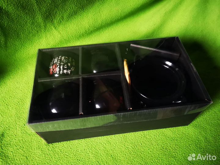 Китайский фарфоровый набор для чая 5 предметов