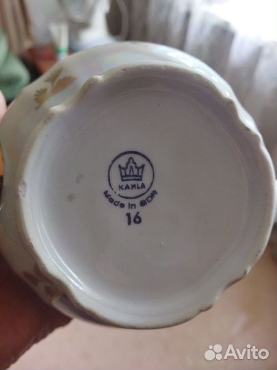 Чайный сервиз мадонна