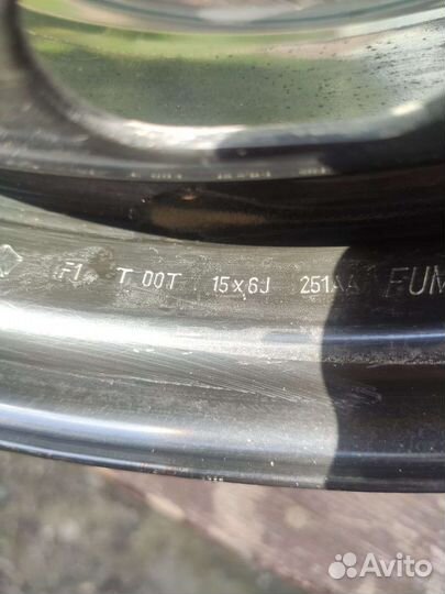 Диски r 15 5 100