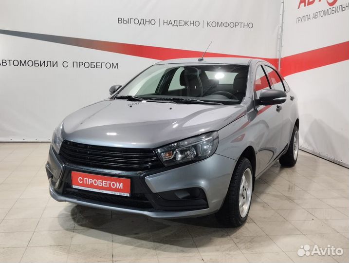 LADA Vesta 1.6 МТ, 2019, 128 500 км