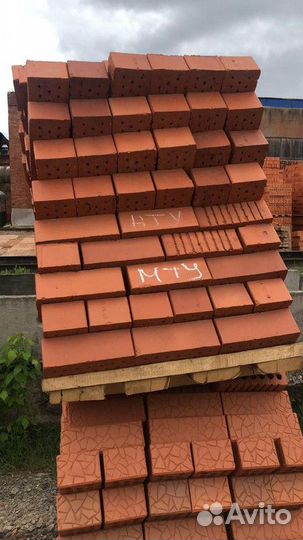 Кирпич Одинарный пустотелый