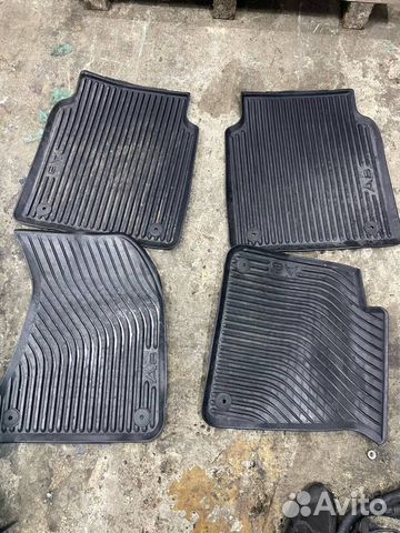 Комплект ковриков салона Audi A8 2013