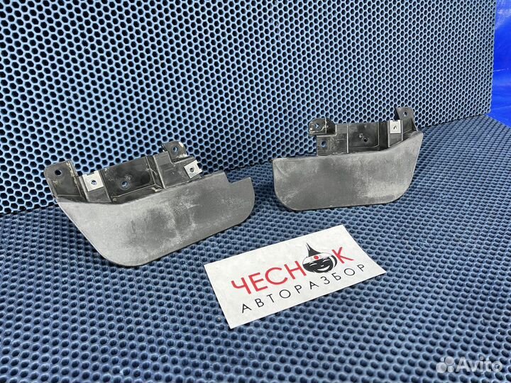 Брызговики задние Audi Q7 4L 2005-2009