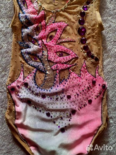 Купальник для художественной гимнастики