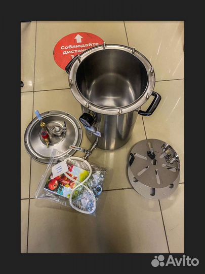 Автоклав для консервирования 23 л