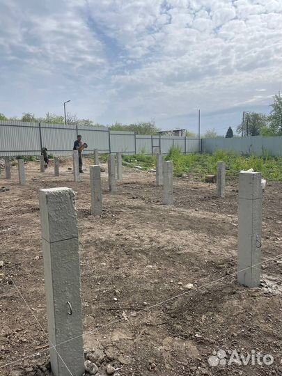 Забивные сваи продажа монтаж