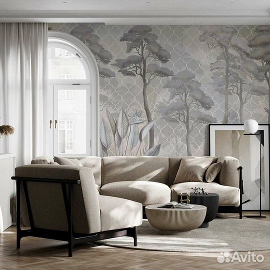 Дизайнерские фотообои 