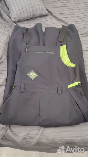 Полукомбинезон для сноуборда, горнолыжный