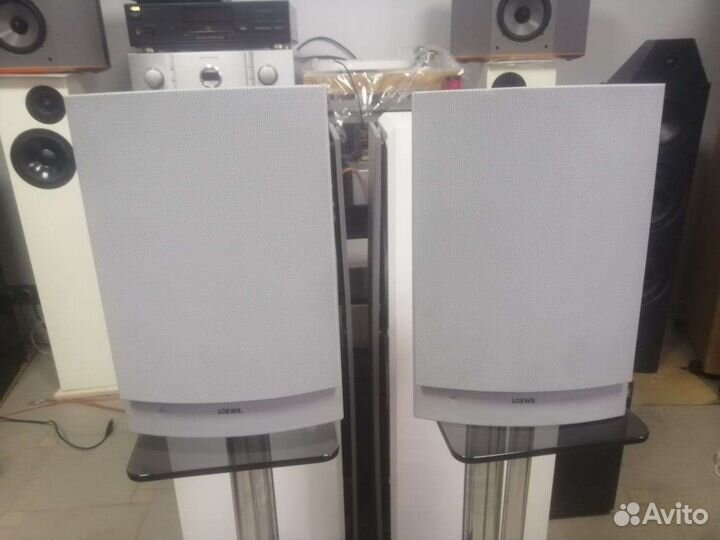 Акустика Loewe L82a+стойки