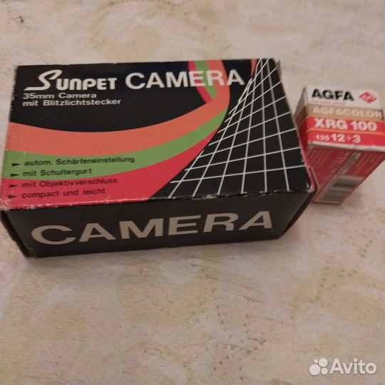 Компактный пленочный фотоаппарат